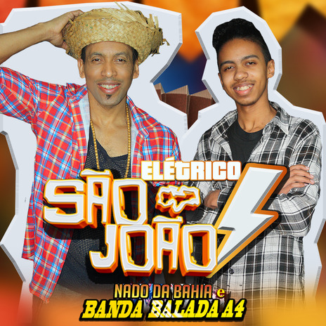 Balão Dourado / Riacho do Navio / Você Vacilou / Pé de Moleque ft. Banda Balada A4