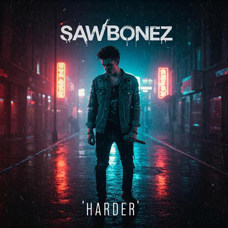 Harder cover art