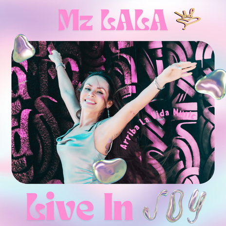 Live In Joy cover art