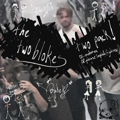 please implode (right now!) ft. krwyn cover art