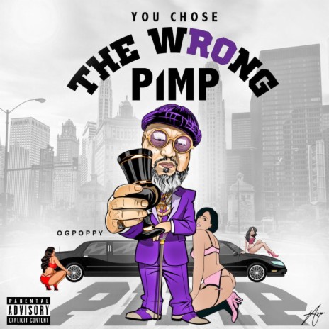 you chose the wrong pimp cover art