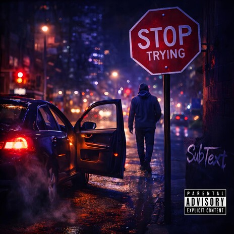 Stop Trying cover art