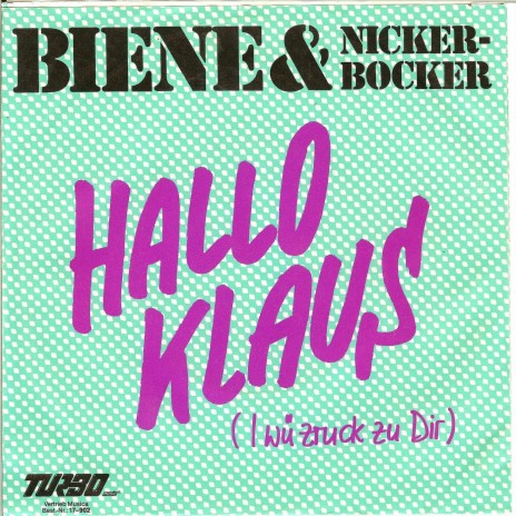 Z'ruck zu Dir (Hallo Klaus) (Dance Extended Mix '98)
