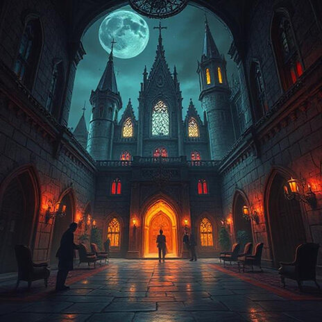 Vampire cover art