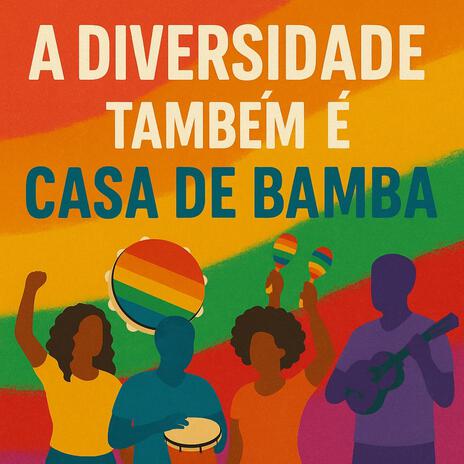 A Diversidade também é casa de bamba cover art