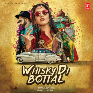 Whisky Di Bottal ft. Bups Saggu cover art
