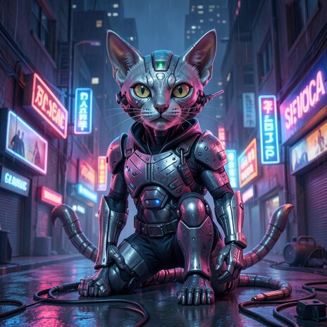 Lazy Cat cover art