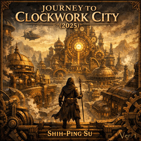 Journey to Clockwork City (2025) (Ver. 1) cover art