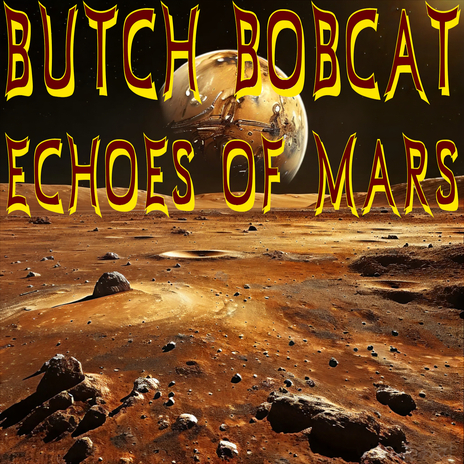 Echoes of Mars cover art