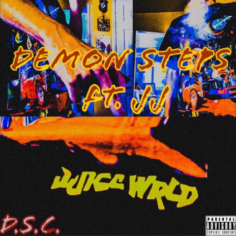 Demon Steps ft. JJ cover art