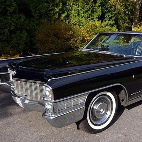 All Black Cadillac ft. Cp cover art