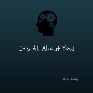 It's All About You! ft. Raphael Gazal cover art