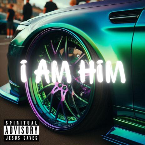 I AM HIM cover art