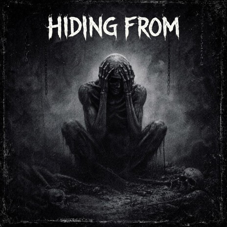 HIDING FROM cover art