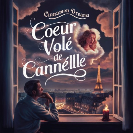 Coeur volé de Cannelle cover art
