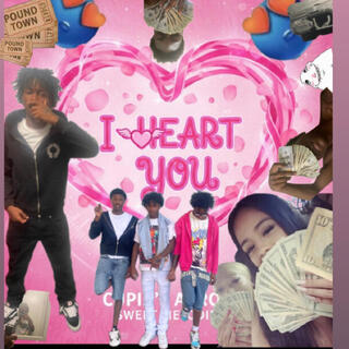 I heart you cover art