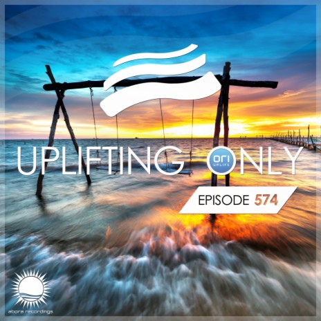 Deep Blue Ocean (UpOnly 574) [Premiere] (Mix Cut) cover art