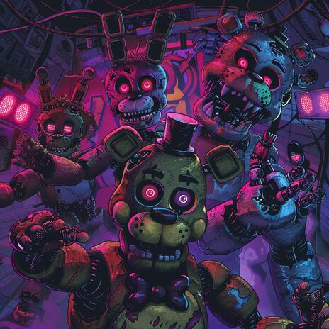 Survive (FNaF Song) cover art