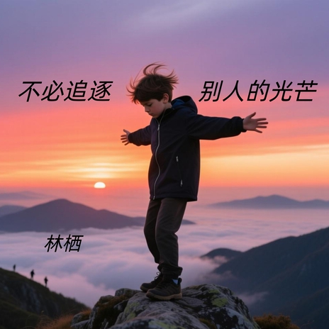 不必追逐别人的光芒 cover art