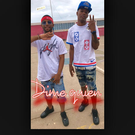 Dime quien (Yelvin king x La percha) cover art