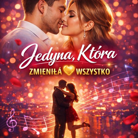 Jedyna, Która Zmieniła Wszystko cover art