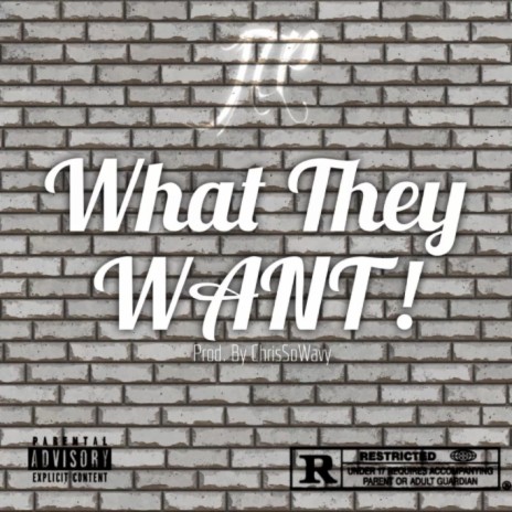 What They Want cover art