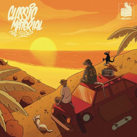 I represent the east cover art