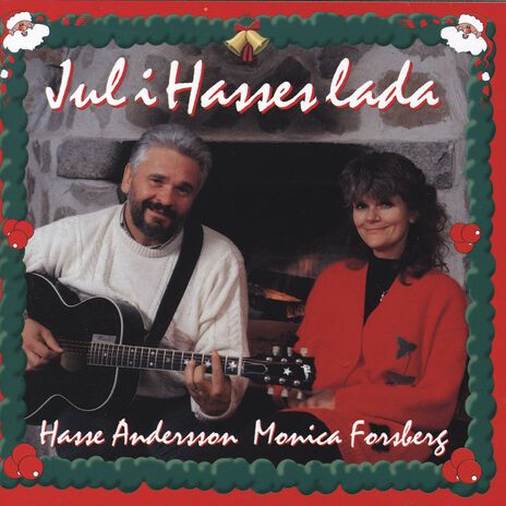 Jul i Hasses lada ft. Monica Forsberg cover art