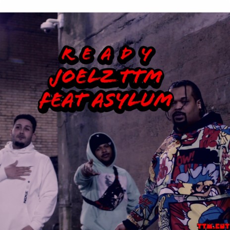 Ready ft. AsLm cover art
