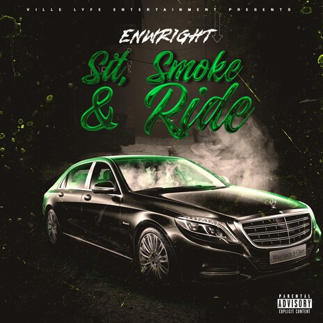 Sit, smoke & ride cover art