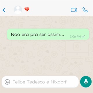 Não era pra ser assim ft. Nixdorf cover art