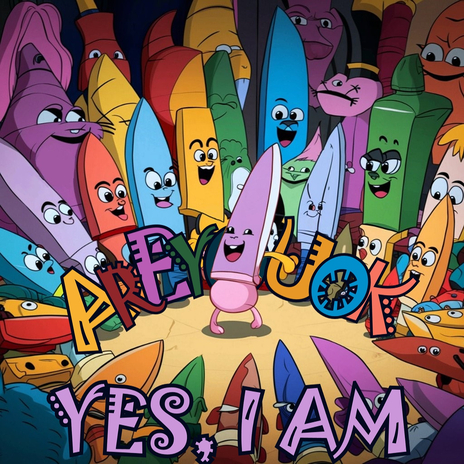 ARE YOU OK? YES I AM (SLOWED) cover art