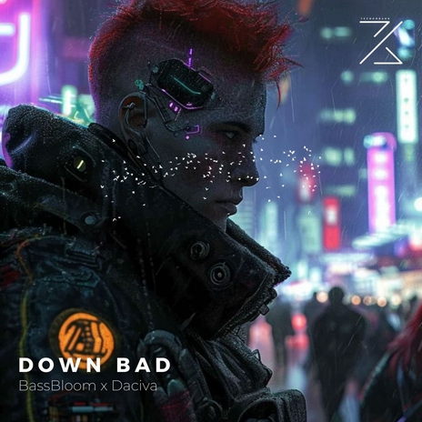 DOWN BAD (Reverbed) ft. Daciva cover art
