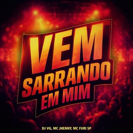 VEM SARRANDO EM MIM cover art
