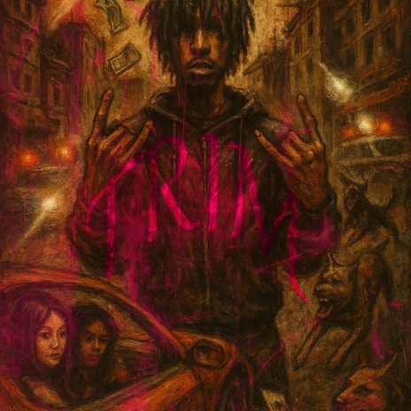 WALKED IN cover art
