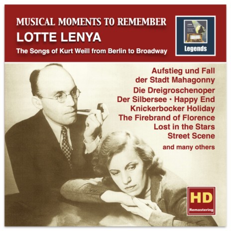 Die Ballade vom ertrunkenen Mädchen [From Das Berliner Requiem[ ft. Roger Bean Orchestra cover art