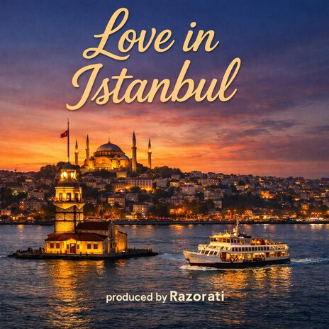 Love in Istanbul (Rework) cover art