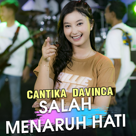 Salah Menaruh Hati cover art