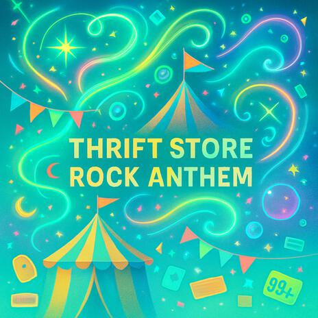 Thrift Store Rock Anthem cover art