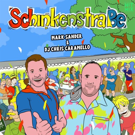 Schinkenstraße ft. DJ Chris Caramello cover art
