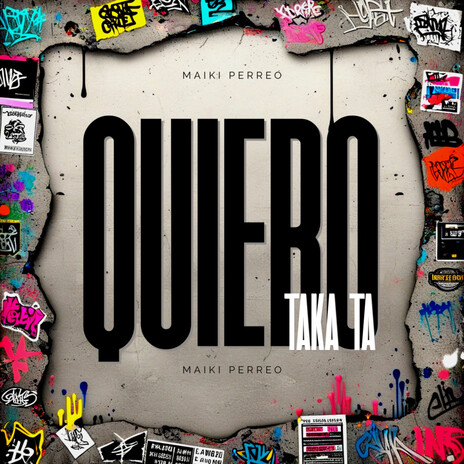 QUIERO TAKA TA cover art