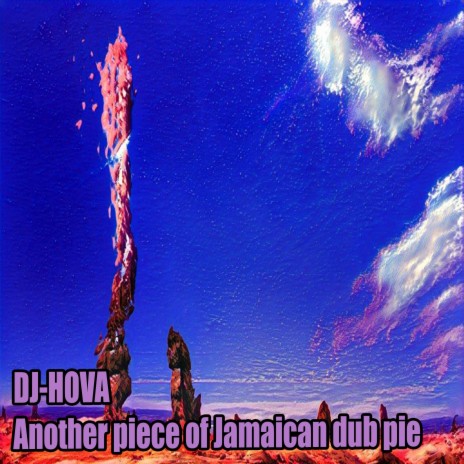 Another piece of Jamaican Dub pie cover art