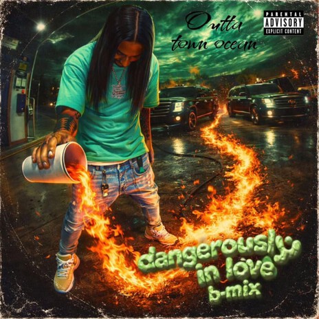 Dangerously in love b-mix cover art