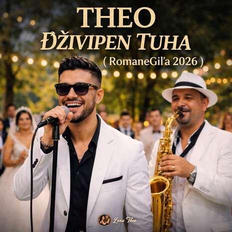 Theo - Ďzivipen tuha (romane gila 2026) cover art