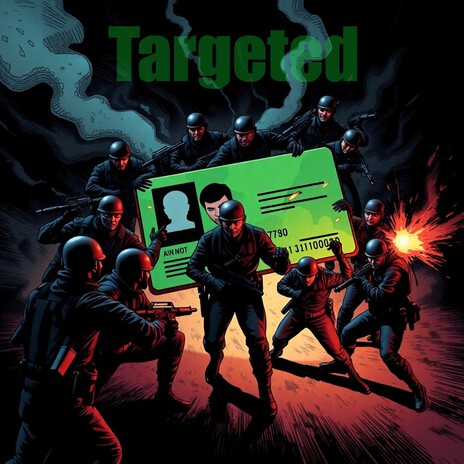 Targeted cover art