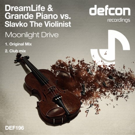 Moonlight Drive (Club Mix) ft. Grande Piano & Slavko The Violinist cover art