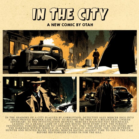 In the city cover art