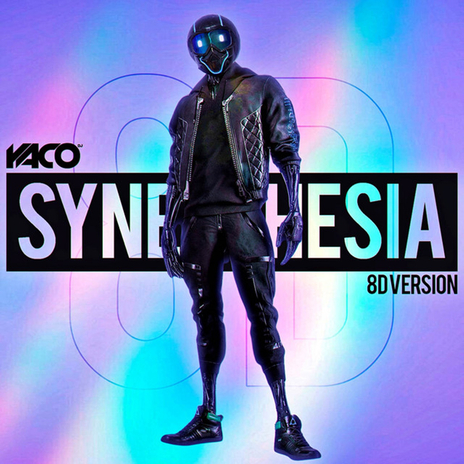 Synesthesia (8D Version) cover art