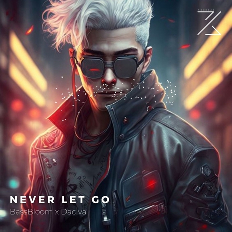 NEVER LET GO (HARDSTYLE) ft. Daciva cover art