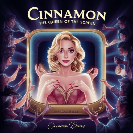 Cinnamon The Queen of the Screen cover art